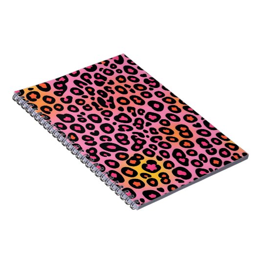 animal print notebook notizblock (Rechte Seite)