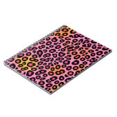 animal print notebook notizblock (Linke Seite)