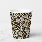 Animal Print - Paper Cups Pappbecher (Rückseite)