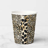 Animal Print - Paper Cups  Pappbecher (Rechts)