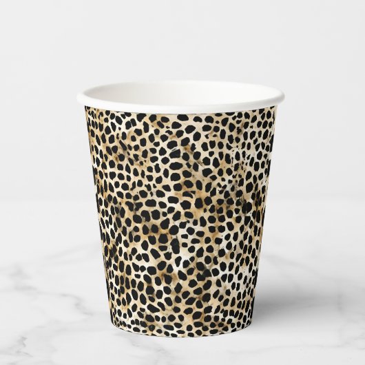 Animal Print - Paper Cups Pappbecher (Vorderseite)