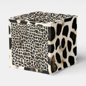 Animal Print - Paper Fevor Box Geschenkschachtel (Vorderseite)