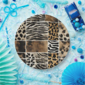 Animal Print - Paper Tellers Pappteller (Party)