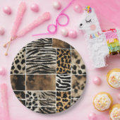 Animal Print - Paper Tellers Pappteller (Party)