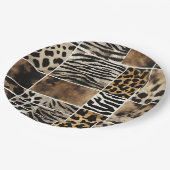 Animal Print - Paper Tellers Pappteller (Schrägansicht)