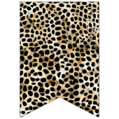 Animal Print - Party Bunting Banners Wimpelkette (Zweite Fahne)