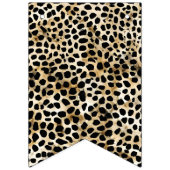 Animal Print - Party Bunting Banners Wimpelkette (Erste Fahne)