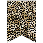 Animal Print - Party Bunting Banners Wimpelkette (Dritte Fahne)