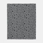 Animal Print Pattern Fleecedecke (Vorderseite)