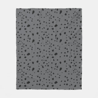 Animal Print Pattern Fleecedecke