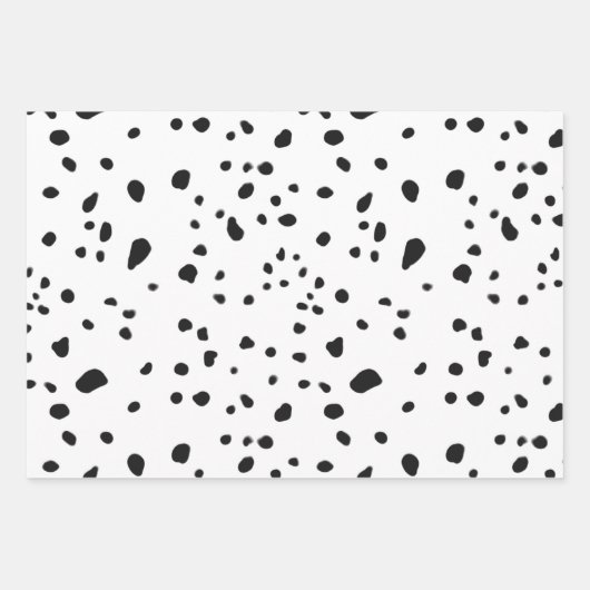 Animal Print Pattern Geschenkpapier Set (Vorderseite 2)