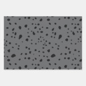 Animal Print Pattern Geschenkpapier Set (Vorderseite)