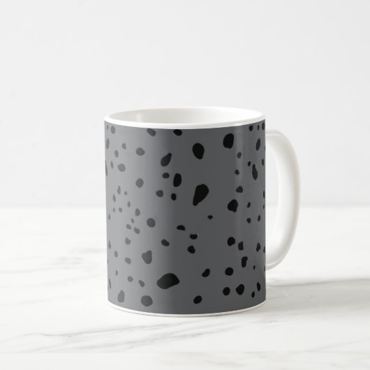 Animal Print Pattern Kaffeetasse (VorderseiteRechts)