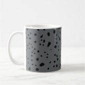 Animal Print Pattern Kaffeetasse (Links)