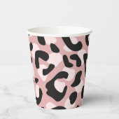 Animal print pattern pappbecher (Links)