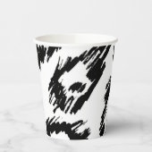 Animal print pattern pappbecher (Links)