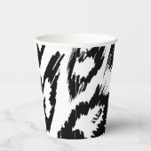 Animal print pattern pappbecher (Rechts)