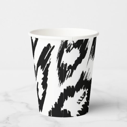 Animal print pattern pappbecher (Rechts)