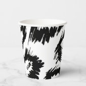 Animal print pattern pappbecher (Vorderseite)