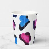 Animal print pattern pappbecher (Rechts)