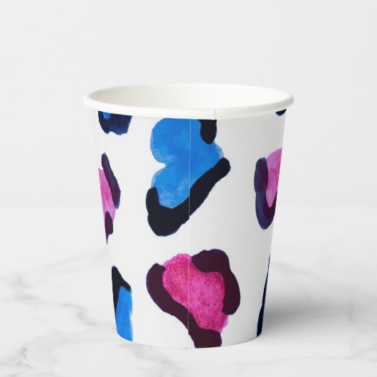 Animal print pattern pappbecher (Rechts)