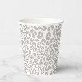 Animal print pattern pappbecher (Links)