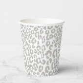 Animal print pattern pappbecher (Rechts)