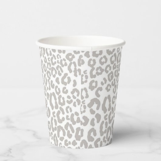 Animal print pattern pappbecher (Rechts)