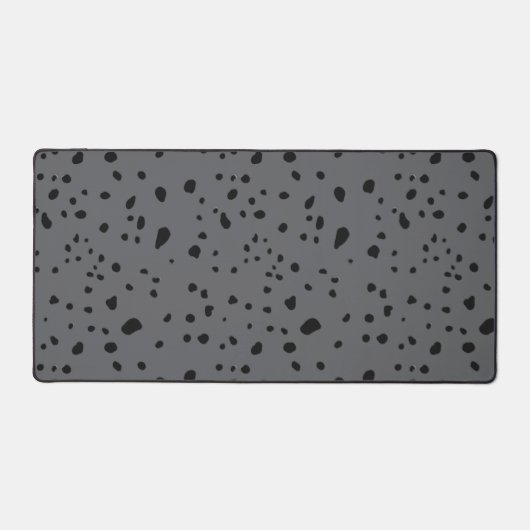 Animal Print Pattern Schreibtischunterlage (Vorderseite)