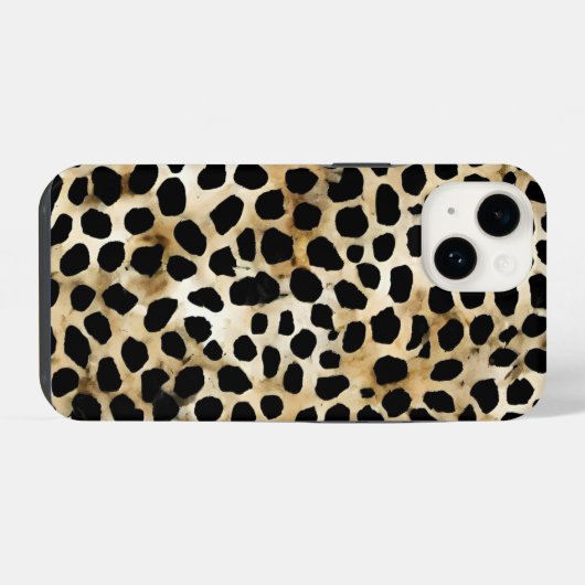 Animal Print - Phone Case iPhone Hülle (Rückseite (Horizontal))