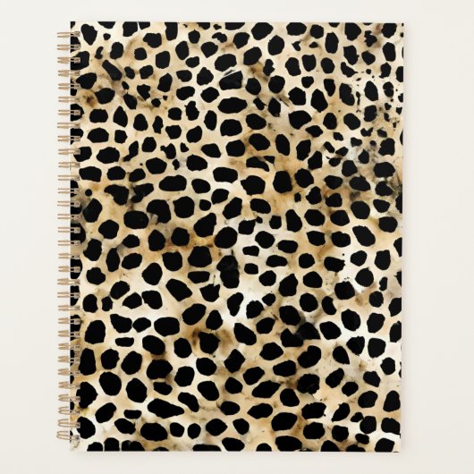 Animal Print - Planner Planer (Vorderseite)