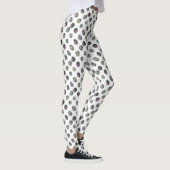 Animal Print Polka Dots Leggings (Rechts)