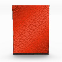 Animal Print Red Glitzer Glam