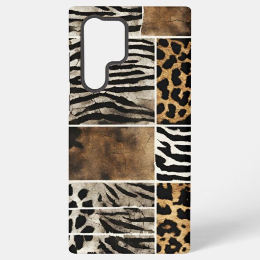 Animal Print - Samsung Ultra Tough Case Samsung Galaxy Hülle (Rückseite)