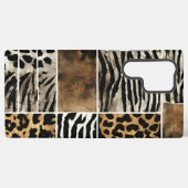 Animal Print - Samsung Ultra Tough Case Samsung Galaxy Hülle (Rückseite (Horizontal))