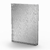 Animal Print Silver Glitzer Glam Fotoblock (Rechts)