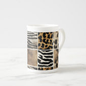 Animal Print - Specialty Mug Porzellantasse (Vorderseite Rechts)