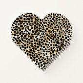 Animal Print - Spiral Notebook Notizblock (Rückseite)