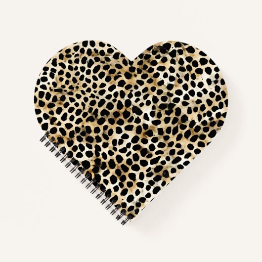 Animal Print - Spiral Notebook Notizblock (Vorderseite)