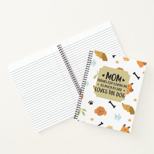 Animal Print - Spiral-Notebooks Notizblock (Innenseite)