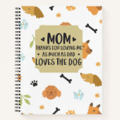 Animal Print - Spiral-Notebooks Notizblock (Vorderseite)