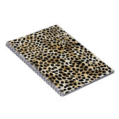 Animal Print - Spiral Photo Notebook Notizblock (Rechte Seite)