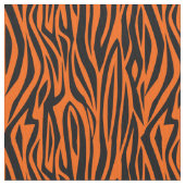 animal print tiger stripes wild orange stoff (Nahaufnahme)
