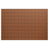 animal print tiger stripes wild orange stoff (Yard (91,4 cm))