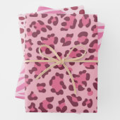 Animal Print Wild Animals Pattern Birthday Geschenkpapier Set (Beispiel)