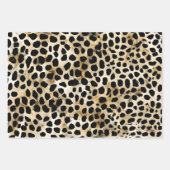 Animal Print - Wrapping Paper Sheets Geschenkpapier Set (Vorderseite 2)