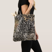 Animal print zebra modern Luxury Tasche (Von Nahem)
