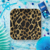 Animal Prints Pappteller (Party)