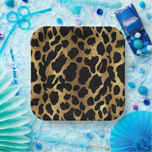 Animal Prints Pappteller (Party)