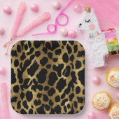 Animal Prints Pappteller (Party)